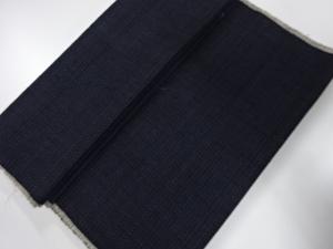 アンティーク　本場結城紬80亀甲　着尺反物